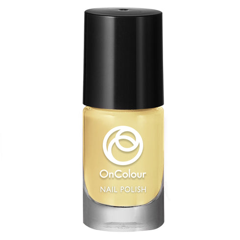 Oriflame OnColour Nail Polish | Pina Colada