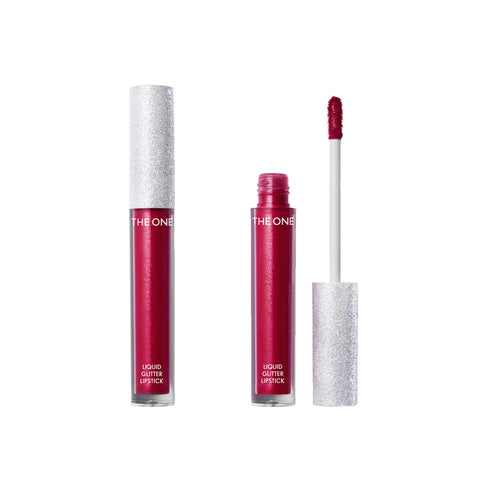 Oriflame The ONE Liquid Glitter Lipstick | Red