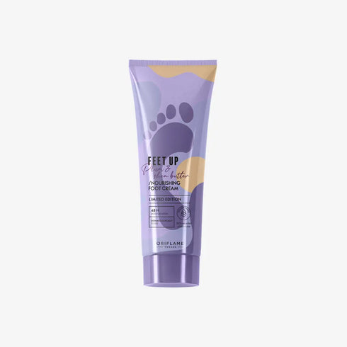 Oriflame Plum & Shea Butter / Nourishing Foot Cream