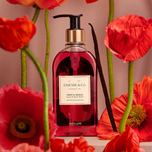 Oriflame Poppy & Vanilla Hand & Body Wash