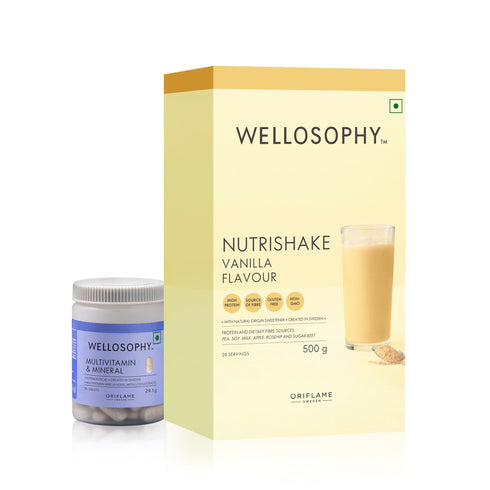 Oriflame Wellosophy Nutri Veg Set Vanilla