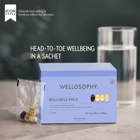 Oriflame Wellosophy Wellness Pack