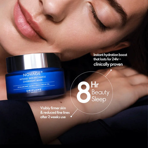 Oriflame Intense Skin Recharge Overnight Mask