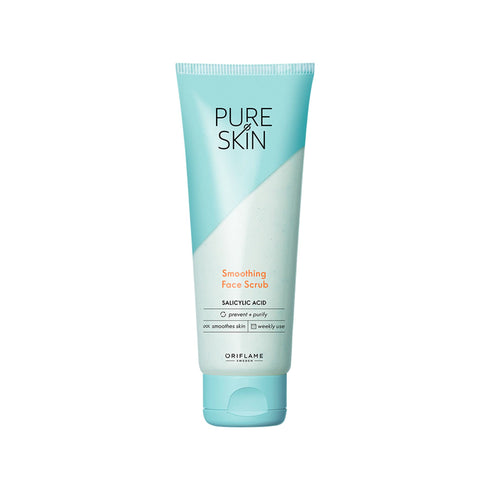 Oriflame Pure Skin Smoothing Face Scrub
