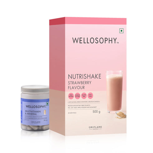 Oriflame Wellosophy Nutri Veg Set Strawberry