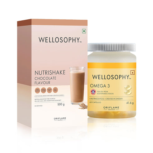 Oriflame Wellosophy Health Set Chocolate