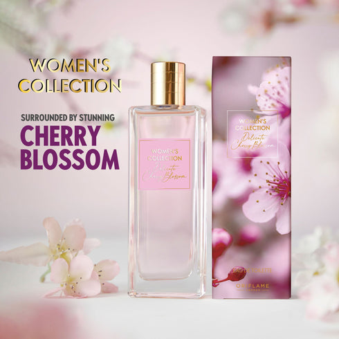 Oriflame Womens Collection Delicate Cherry Blossom Eau de Toilette
