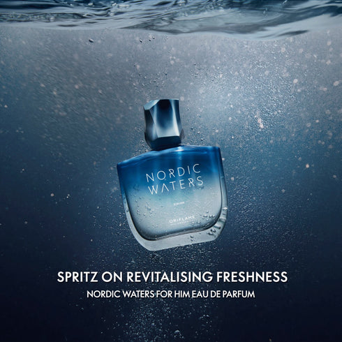Oriflame nordic waters For him Eau de Parfum