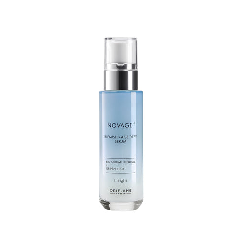 Oriflame Novage+ Blemish + Age Defy Serum