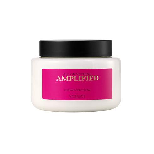 Oriflame All or Nothing Amplified Perfumed Body Cream
