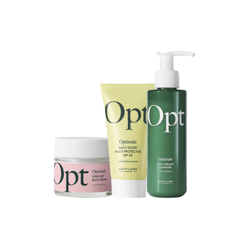 Oriflame Opt Optimals Even out Rich Set