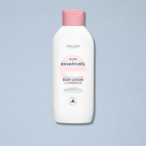 Oriflame Glow Essentials Body Lotion with Vitamins E & B3