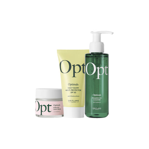 Oriflame Opt Optimals Even out Light set