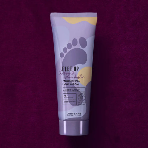 Oriflame Plum & Shea Butter / Nourishing Foot Cream