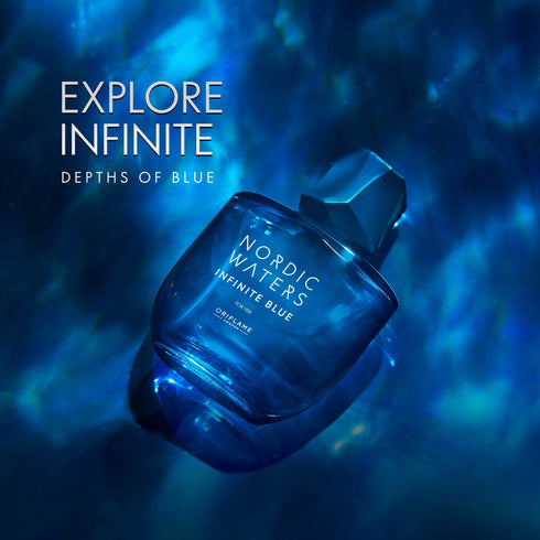 Oriflame nordic waters Infinite Blue for Him Eau de Parfum