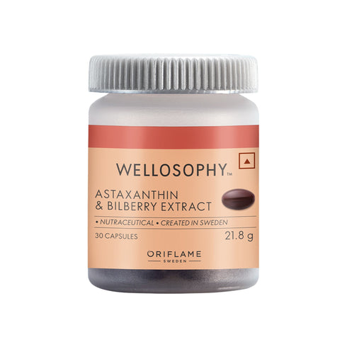 Oriflame Wellosophy Astaxanthin & Bilberry Extract
