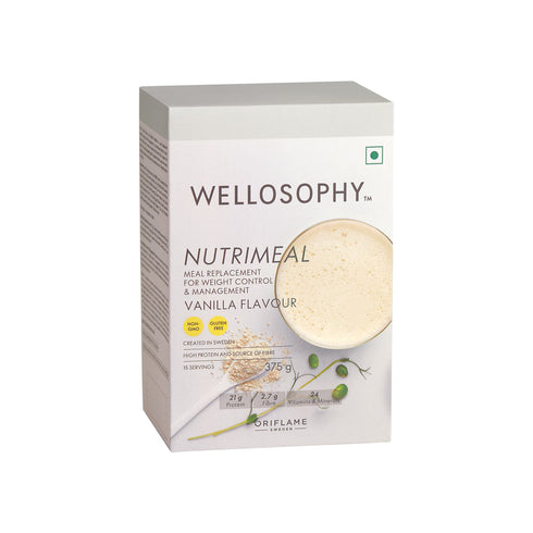 Oriflame Wellosophy NutriMeal Vanilla Flavour