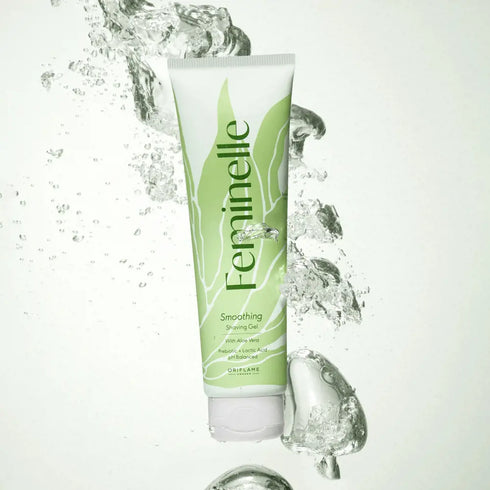 Oriflame Smoothing Shaving Gel with Aloe Vera