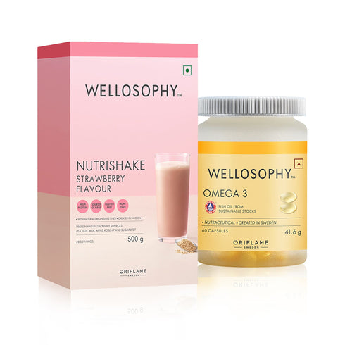 Oriflame Wellosophy Health Set Strawberry