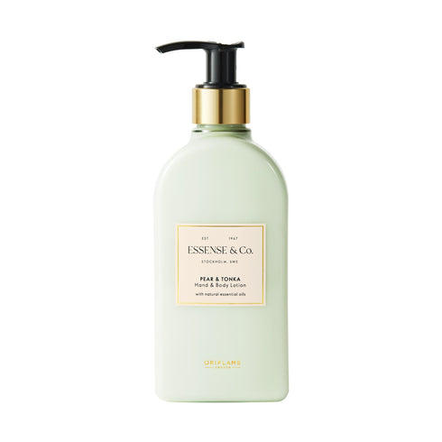 Oriflame Essense&Co Pear & Tonka Hand & Body Lotion