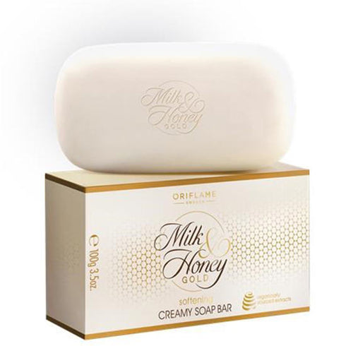 Oriflame Milk And Honey Gold Softening Creamy Soap Bar