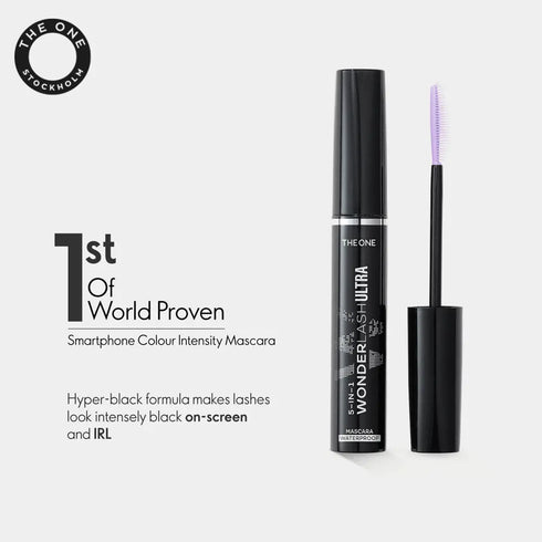 Oriflame 5-in-1 Wonder Lash Ultra Mascara Waterproof - Black