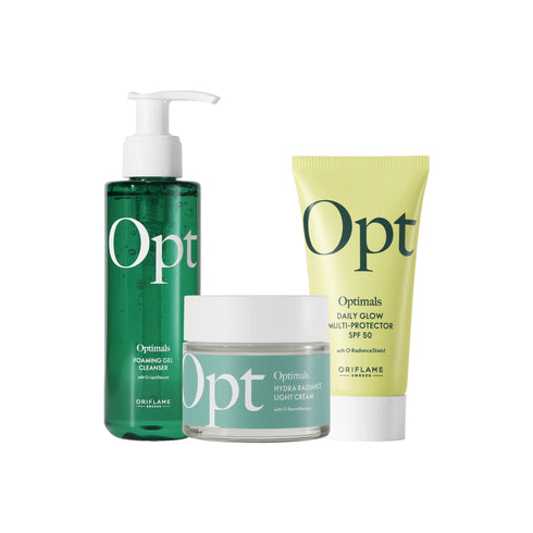 Oriflame Opt Optimals Light Routine