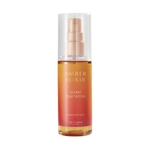 Oriflame Amber Elixir Warm Temptation Fragrance Mist