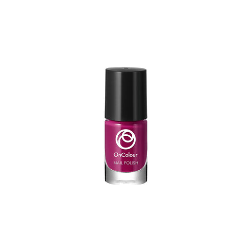 Oriflame OnColour Nail Polish | Vivid Raspberry