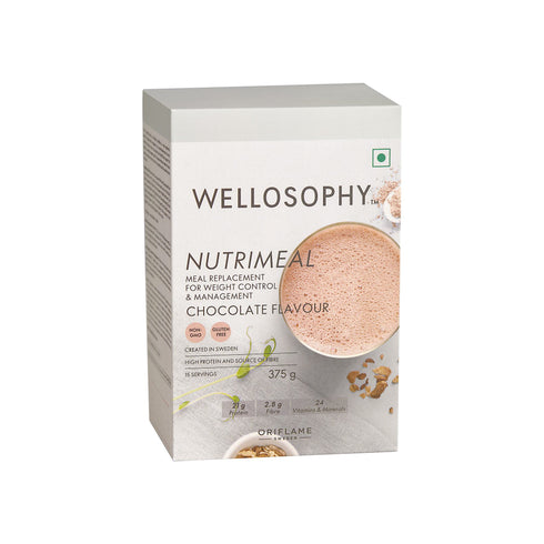 Oriflame Wellosophy NutriMeal Chocolate Flavour