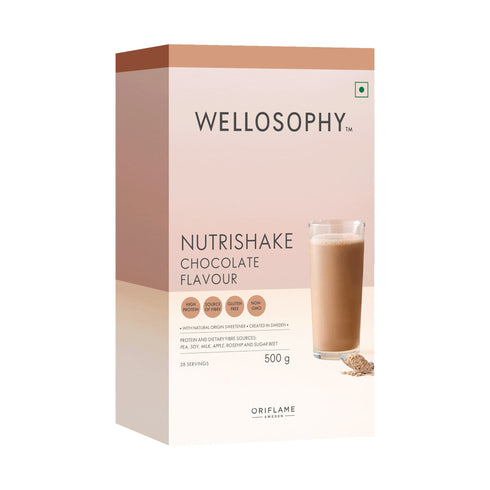 Oriflame Wellosophy Nutrishake Natural Chocolate Flavour