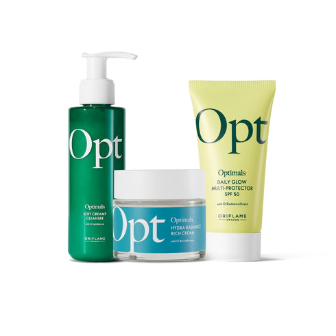 Oriflame Opt Optimals Rich Routine