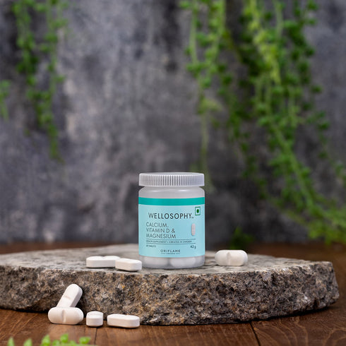 Oriflame Wellosophy Calcium Vitamin D & Magnesium