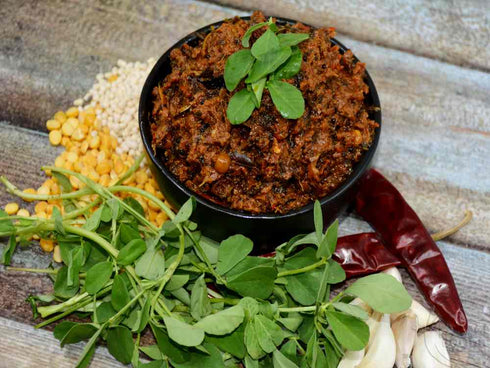 Prakruthi Fenugreek | Menthi Aaku Pickle