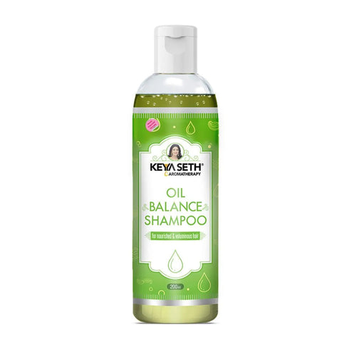 Keya Seth Aromatherapy Oil Balance Shampoo for Oily Scalp