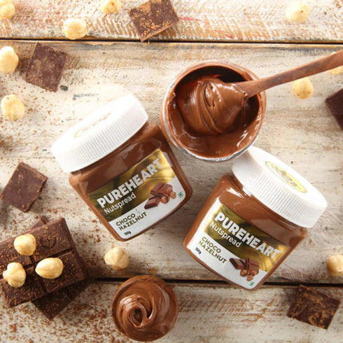 Pureheart Choco Hazelnut Nutspread Delicious Smooth & Creamy Snack