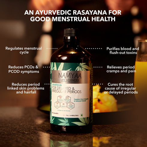 Namyaa Skincare PCOD and PCOS Ayurvedic Kit