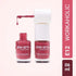 Keya Seth Aromatherapy Workaholic + Grape Love Long Wear Nail Enamel Enriched with Vitamin E & Argan Oil