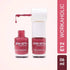 Keya Seth Aromatherapy Wine N Dine + Workaholic Long Wear Nail Enamel Enriched with Vitamin E & Argan Oil