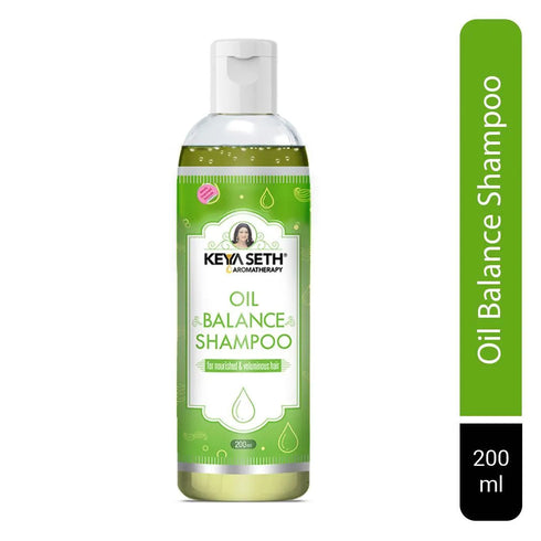 Keya Seth Aromatherapy Oil Balance Shampoo for Oily Scalp