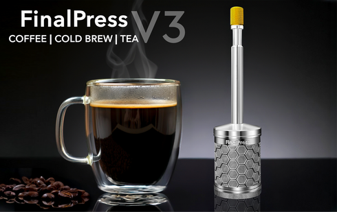 FinalPress Coffee and Tea Maker V3