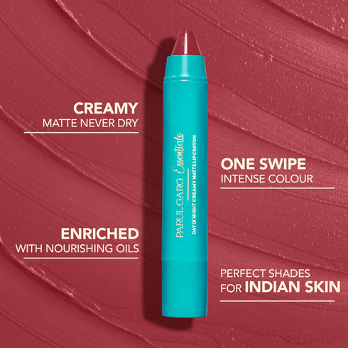 Parul Garg Beauty Prom Queen 23: Creamy Matte Lip Crayon