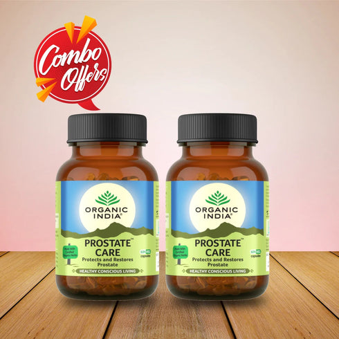 Organic India Prostate Care Capsule