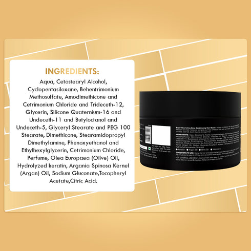 The Skin Story Hair Repair & Keratin & Argan Nourishing Mask