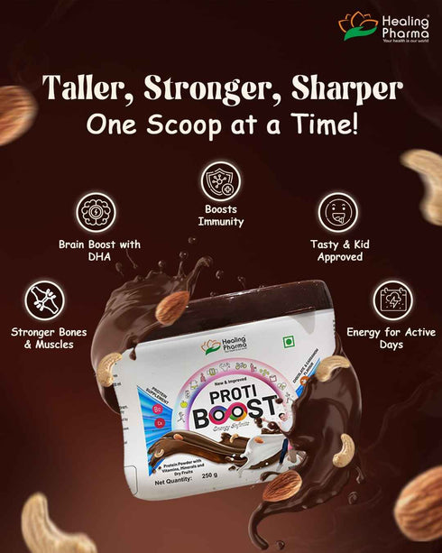 Healing Pharma Proti Boost Protein Powder
