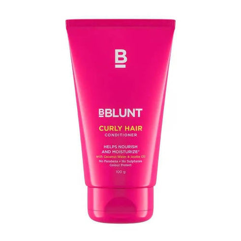 BBlunt Curly Hair Conditioner with Coconut Water & Jojoba Oil