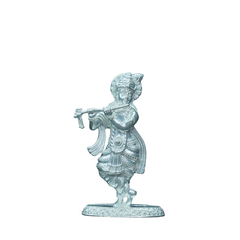 Pure Silver Krishna Ji 13.04g By Mahita Collections