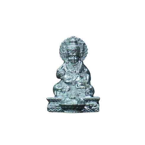 Pure Silver Kubera 20.43g By Mahita Collections