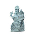 Pure Silver Laxmi Narasimha Swamy 87.42g By Mahita Collections