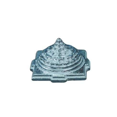 Pure Silver Shri Yantra 73.56g By Mahita Collections